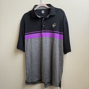 Footjoy Polo Shirt  Phila cricket club Golf Embroidered Indian Size L